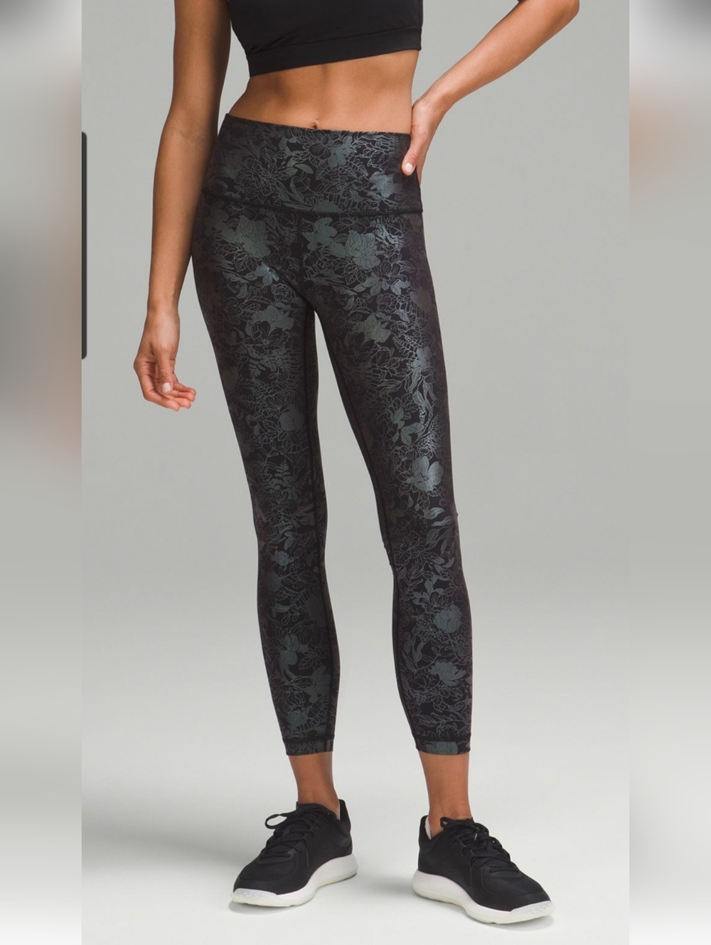 New Lululemon Wunder Under High-Rise Tight 28" *Full-On Luxtreme Shine